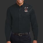 Extended Size Long Sleeve Easy Care Shirt Thumbnail