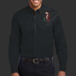 Extended Size Long Sleeve Easy Care Shirt Thumbnail
