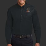 Extended Size Long Sleeve Easy Care Shirt Thumbnail