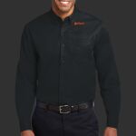 Extended Size Long Sleeve Easy Care Shirt Thumbnail