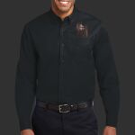 Extended Size Long Sleeve Easy Care Shirt Thumbnail