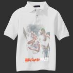 Youth Silk Touch Polo Thumbnail