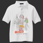 Youth Silk Touch Polo Thumbnail